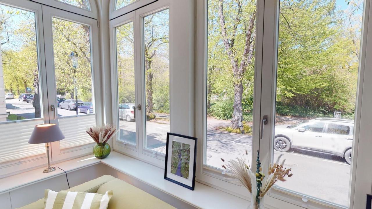 Villa Parkblick Rostock Kültér fotó